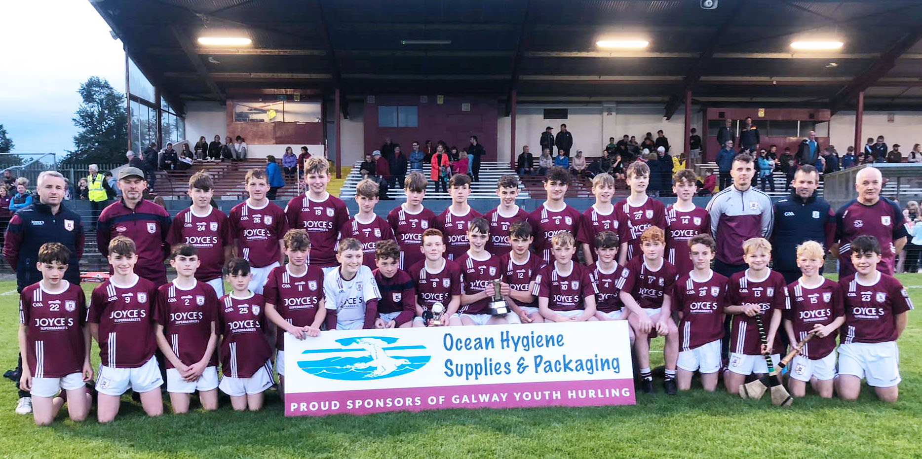 2021 18 Under 14A Hurling Champions