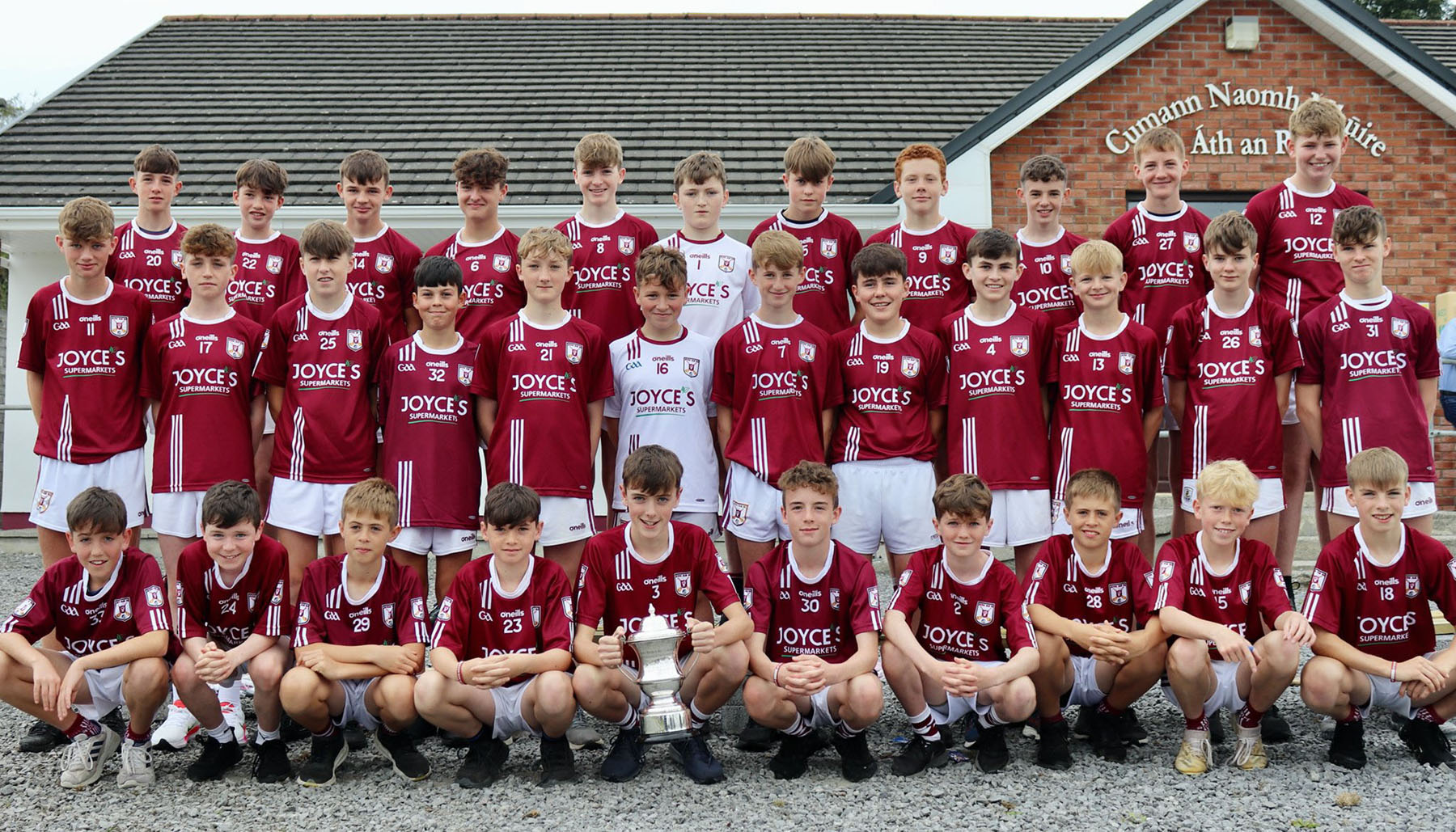 2021 County Under 13 Champions