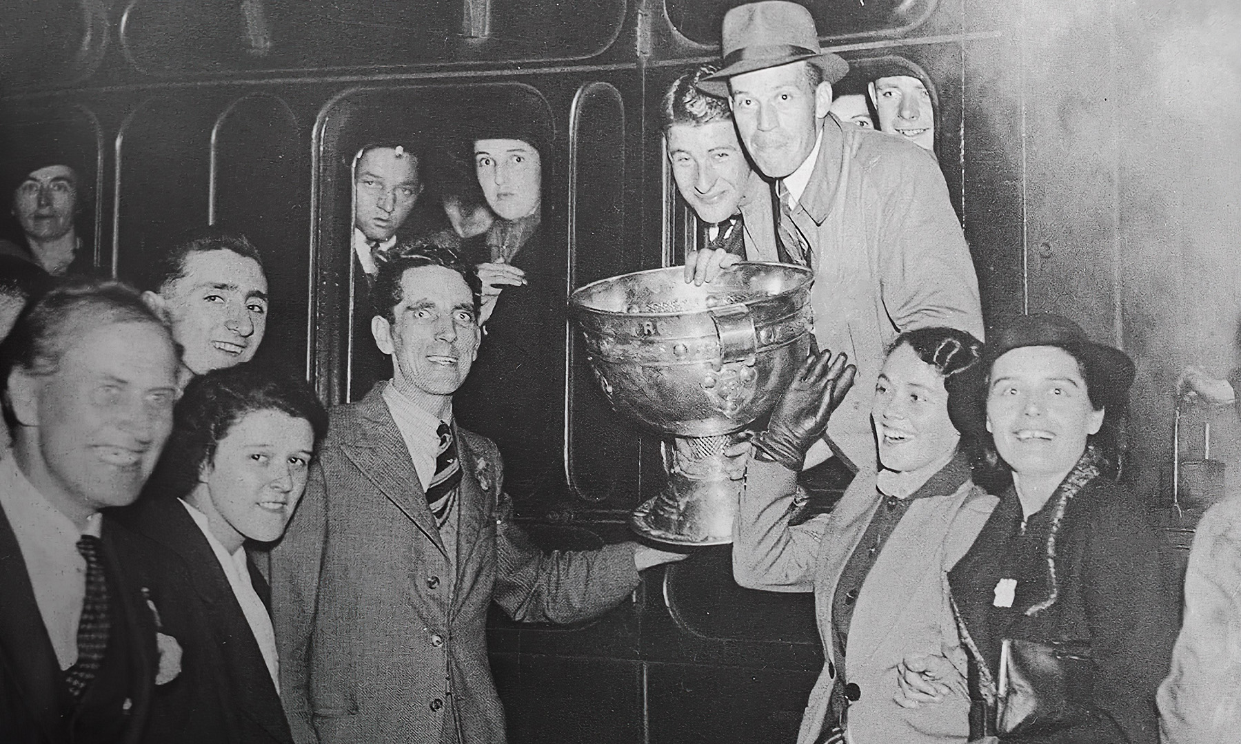 1938 John Dunne train