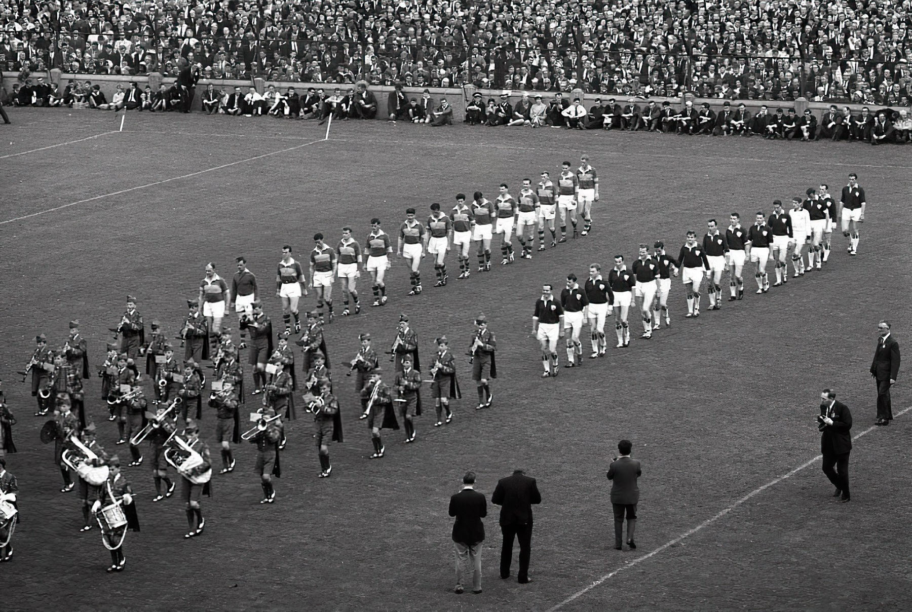 1964 All Ireland Final Parade