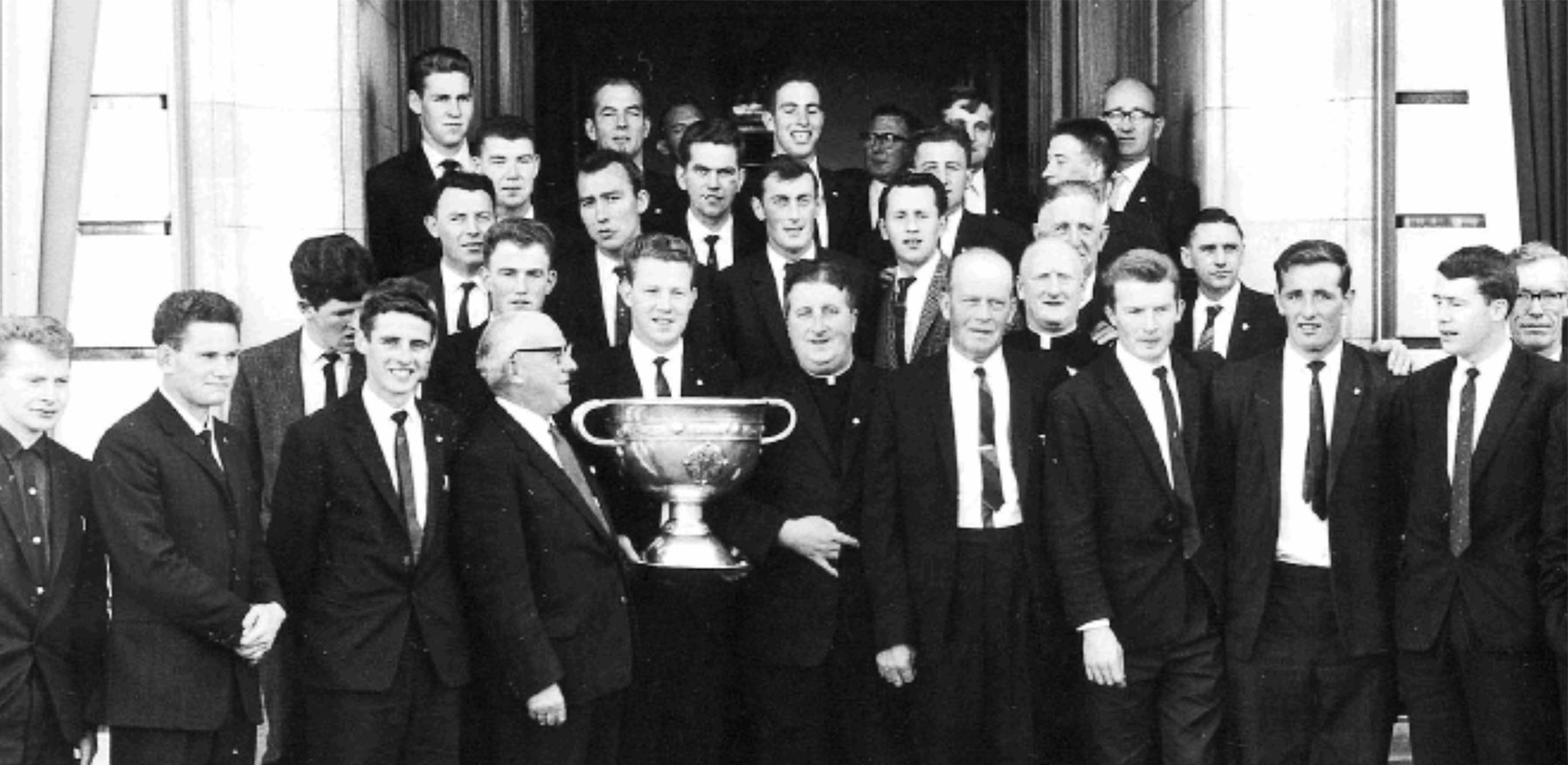1964 Galway Players Mattie Capt