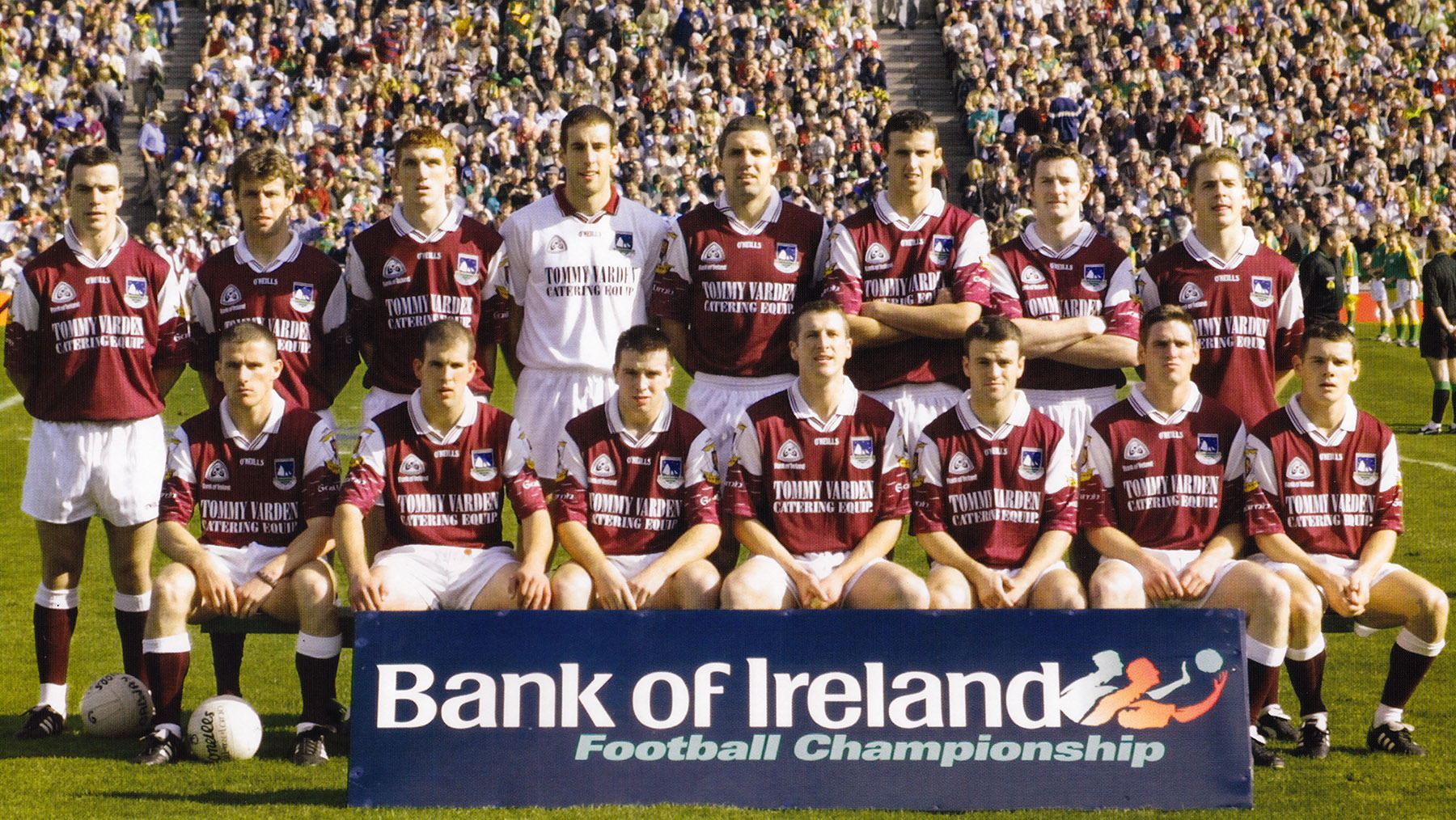 2001 All Ireland football Champions