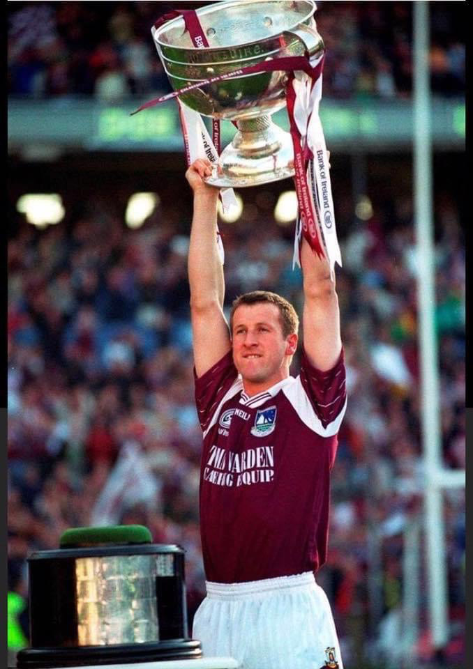 2001 All Ireland football Pres