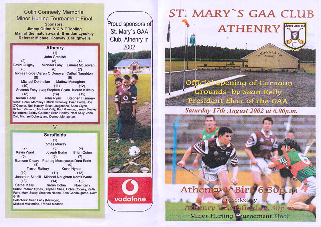 2002 Opening of groundsP1