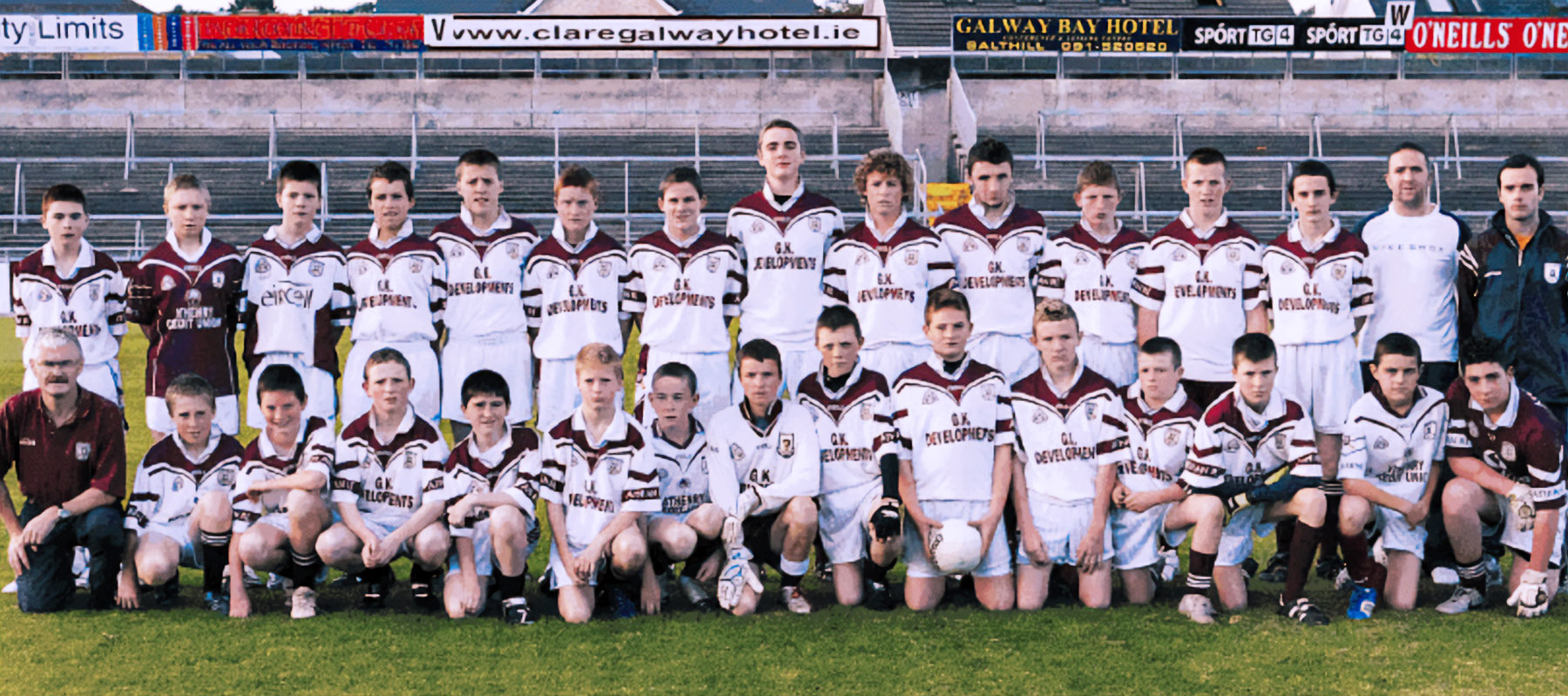 2007 Under 14 Div1 Shield FinalistsU14 Shield RU copy