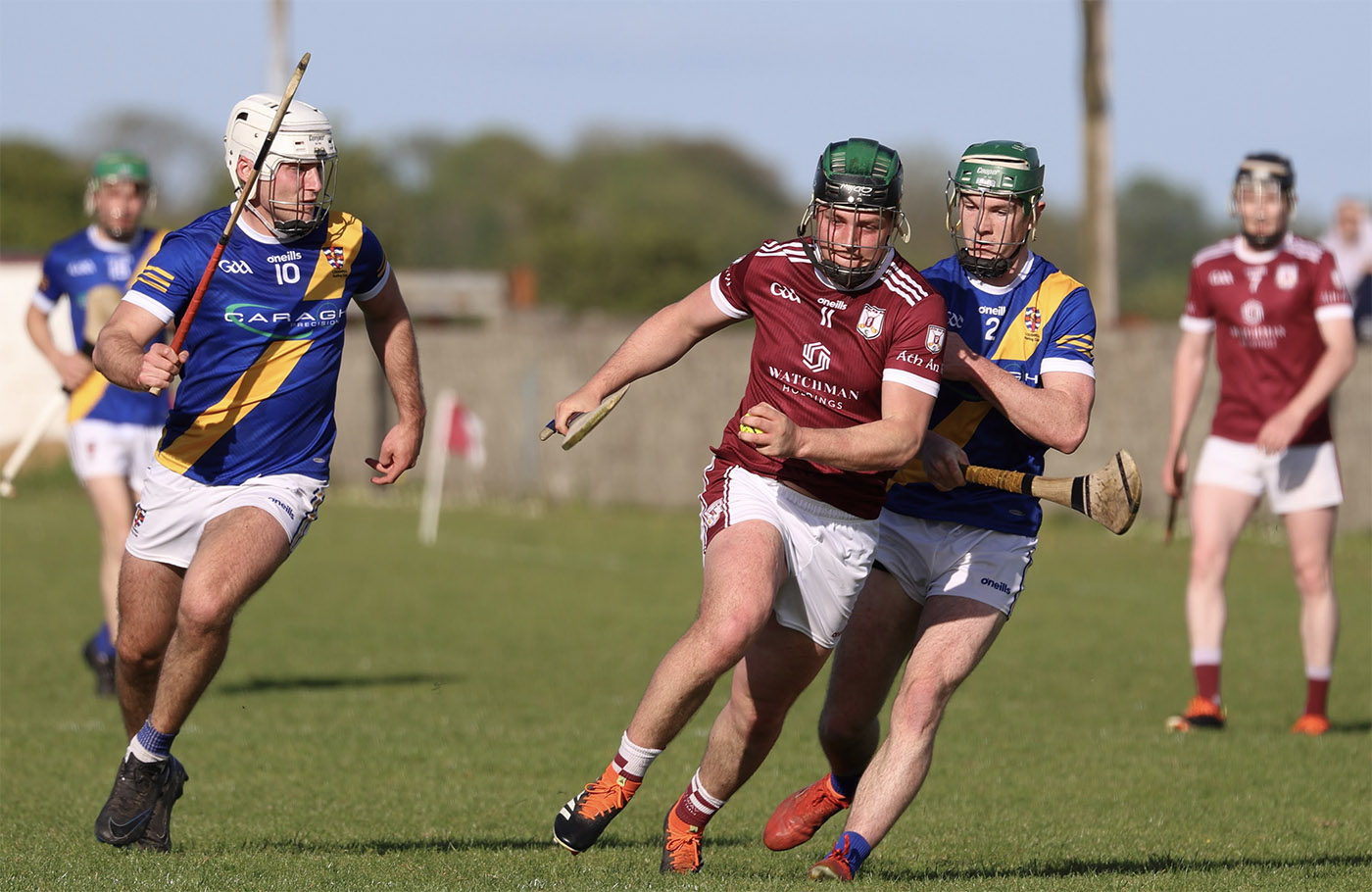 2025 Senior02 v Loughrea league