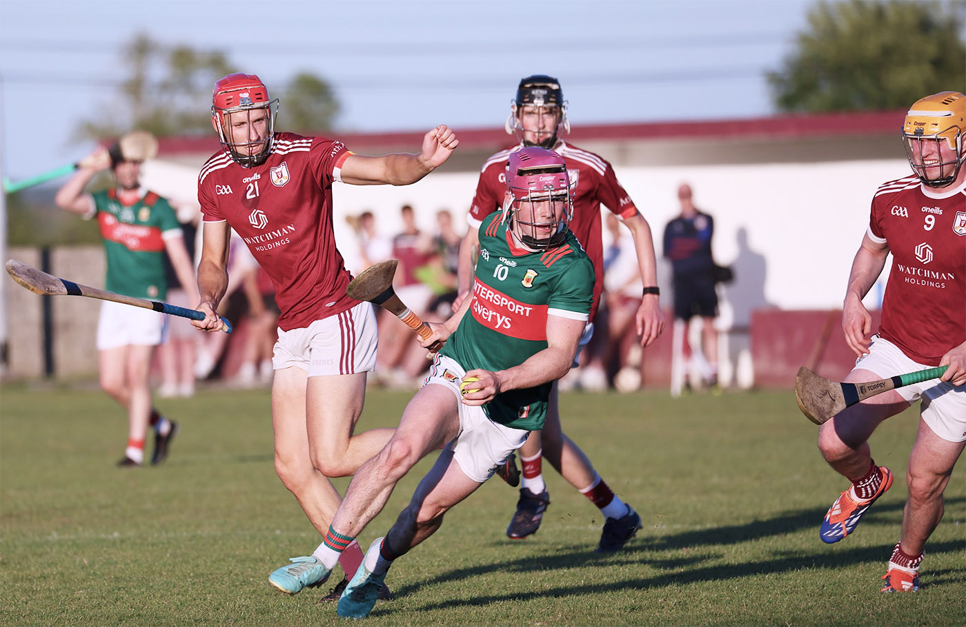 2025 Senior 01 v Mayo
