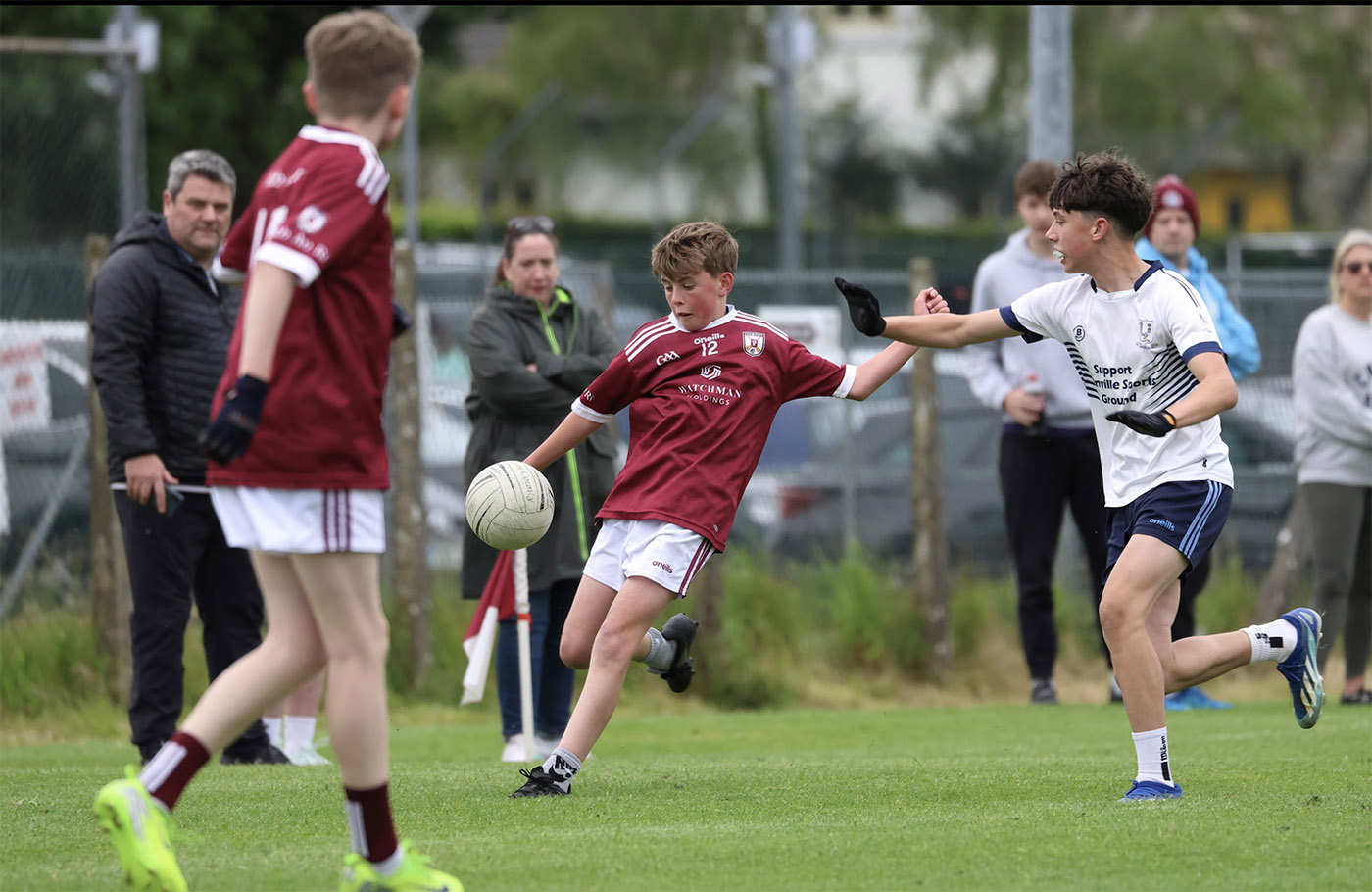 2025 Under 15 01 Foot v Oranmore Maree