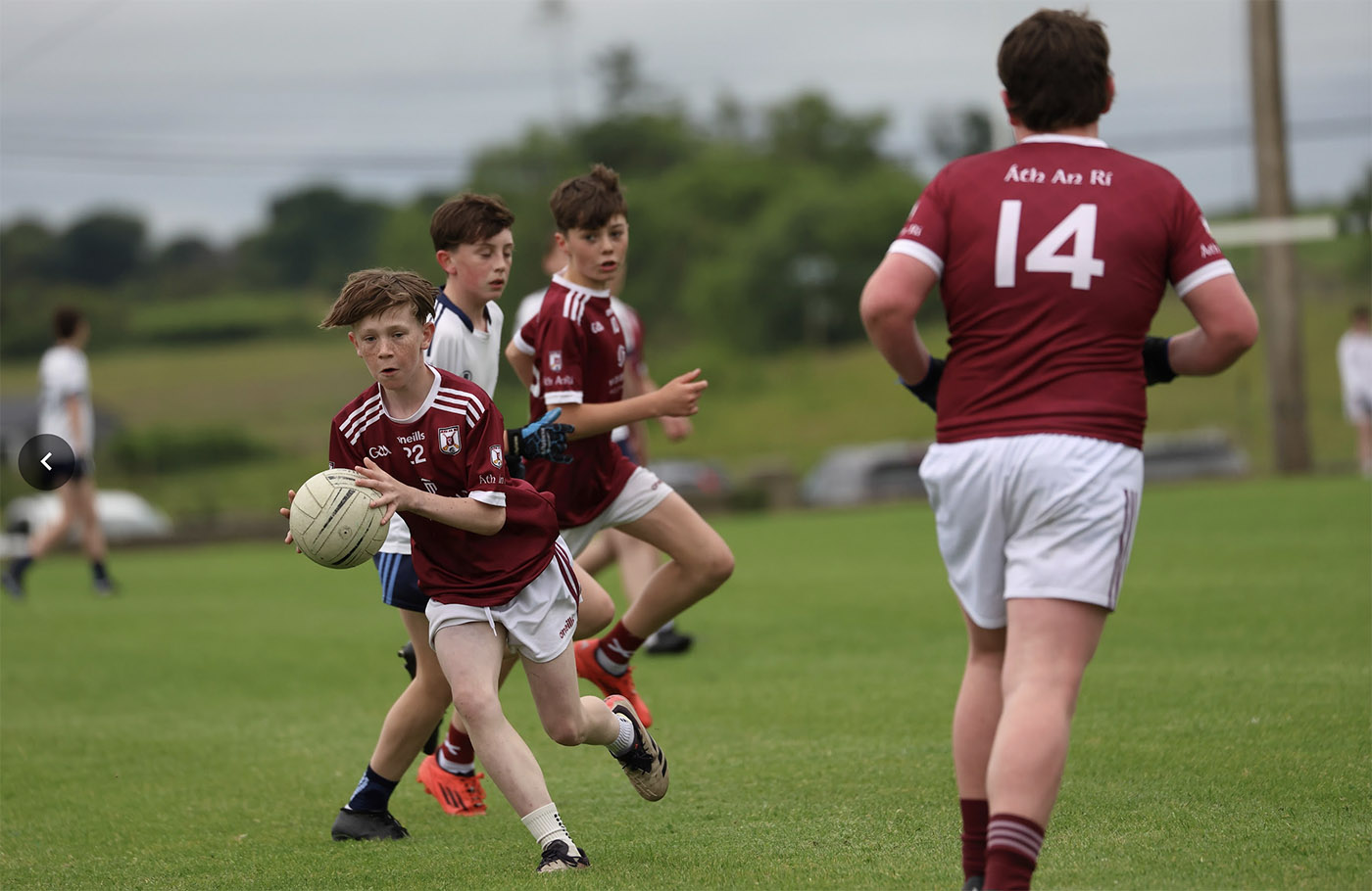 2025 Under 15 01 Foot v Oranmore Maree