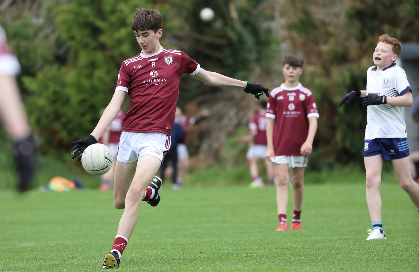 2025 Under 15 01 Foot v Oranmore Maree