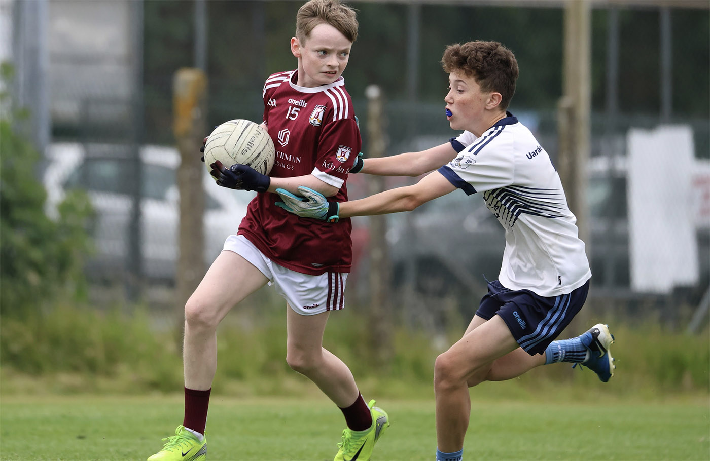 2025 Under 15 01 Foot v Oranmore Maree