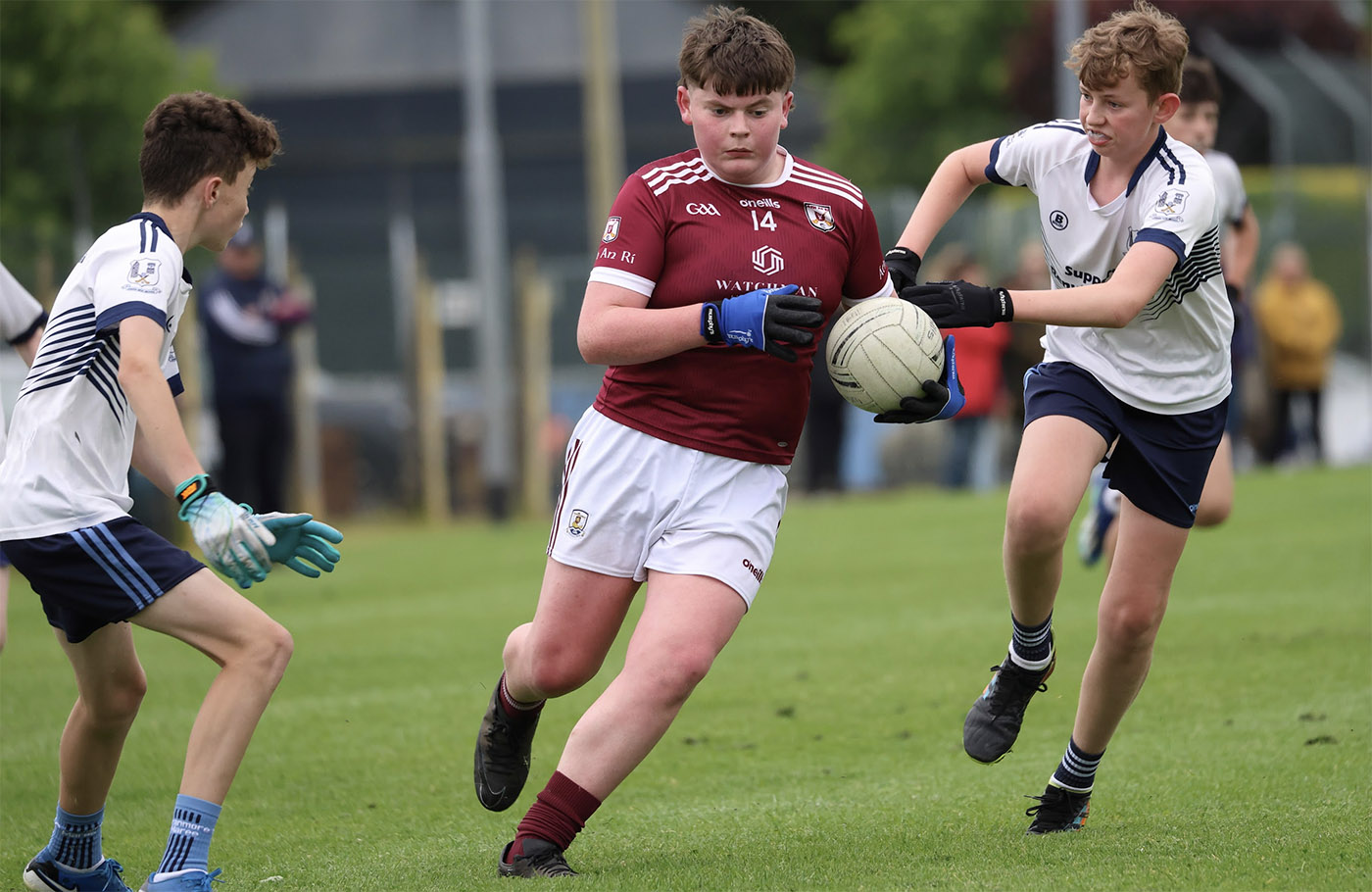 2025 Under 15 01 Foot v Oranmore Maree