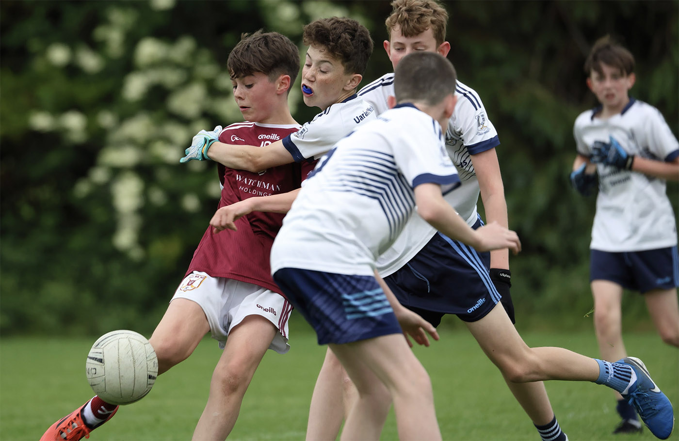 2025 Under 15 01 Foot v Oranmore Maree