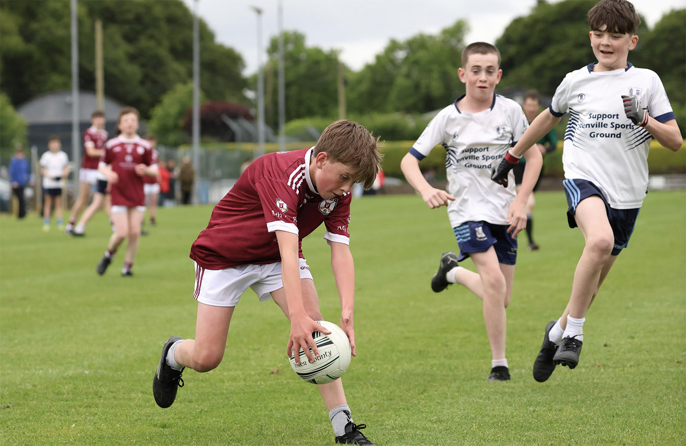 2025 Under 15 01 Foot v Oranmore Maree