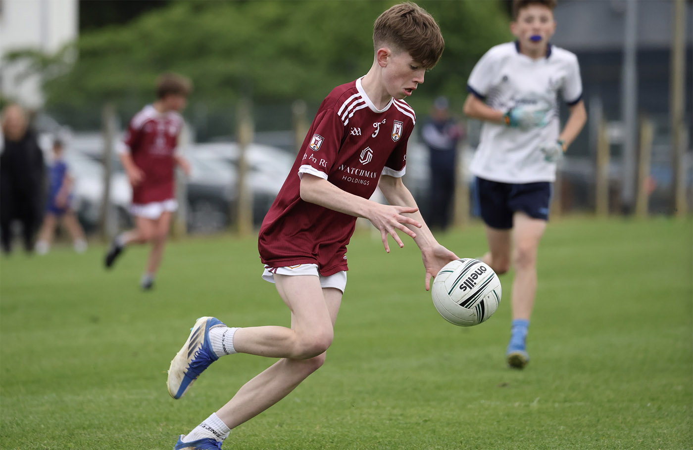 2025 Under 15 01 Foot v Oranmore Maree