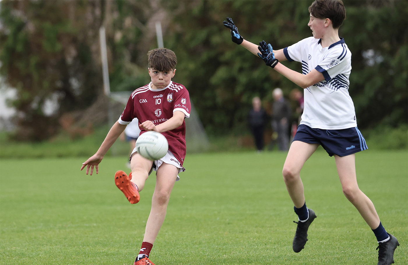 2025 Under 15 01 Foot v Oranmore Maree
