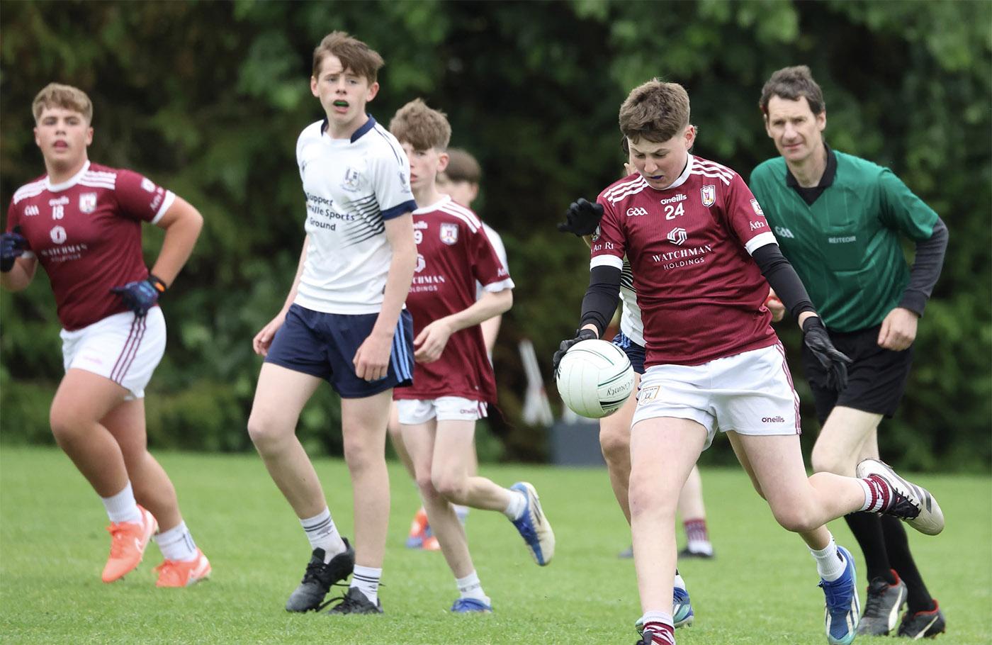 2025 Under 15 01 Foot v Oranmore Maree
