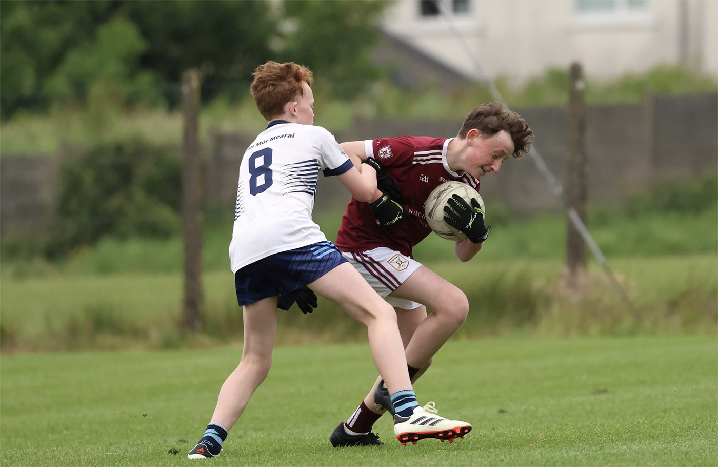 2025 Under 15 01 Foot v Oranmore Maree