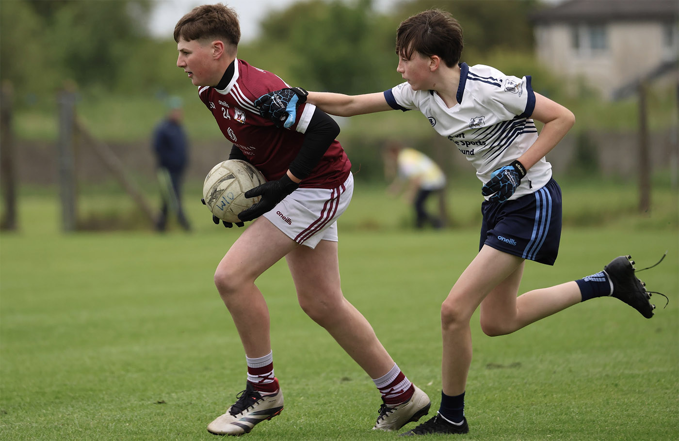 2025 Under 15 01 Foot v Oranmore Maree