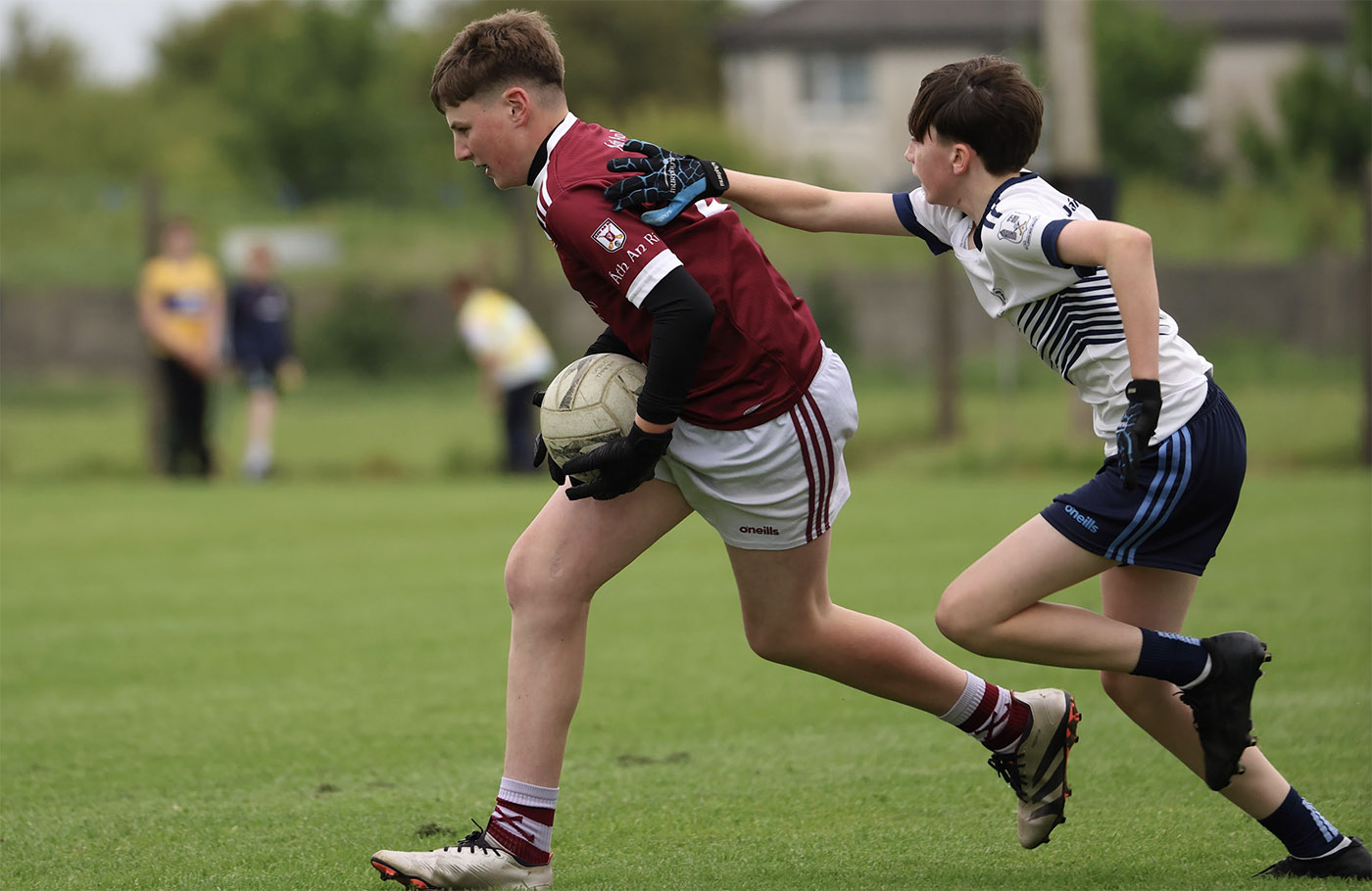 2025 Under 15 01 Foot v Oranmore Maree