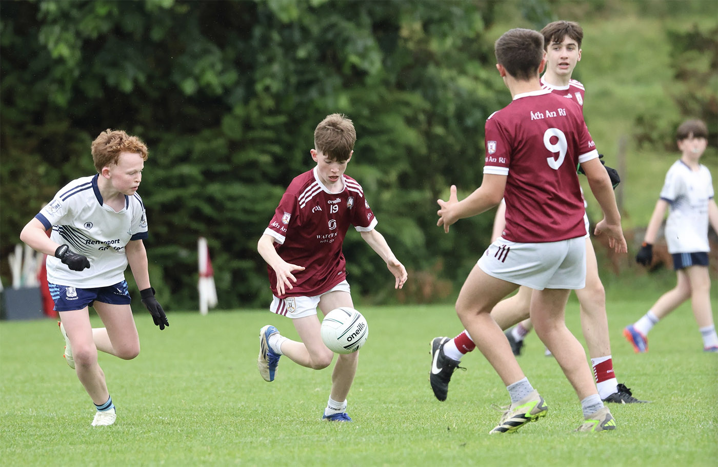 2025 Under 15 01 Foot v Oranmore Maree