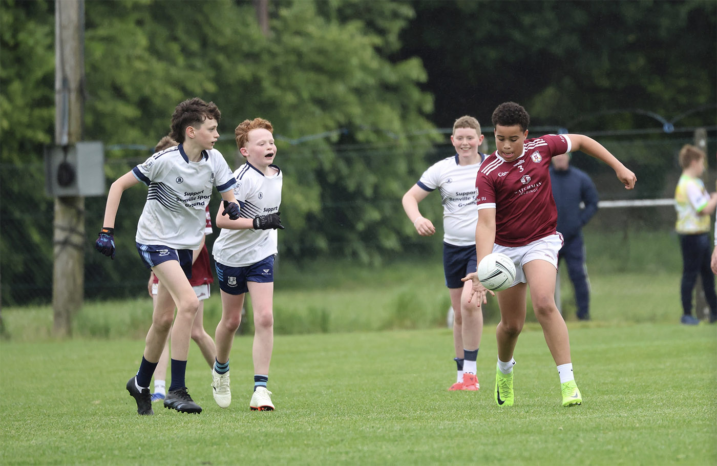 2025 Under 15 01 Foot v Oranmore Maree