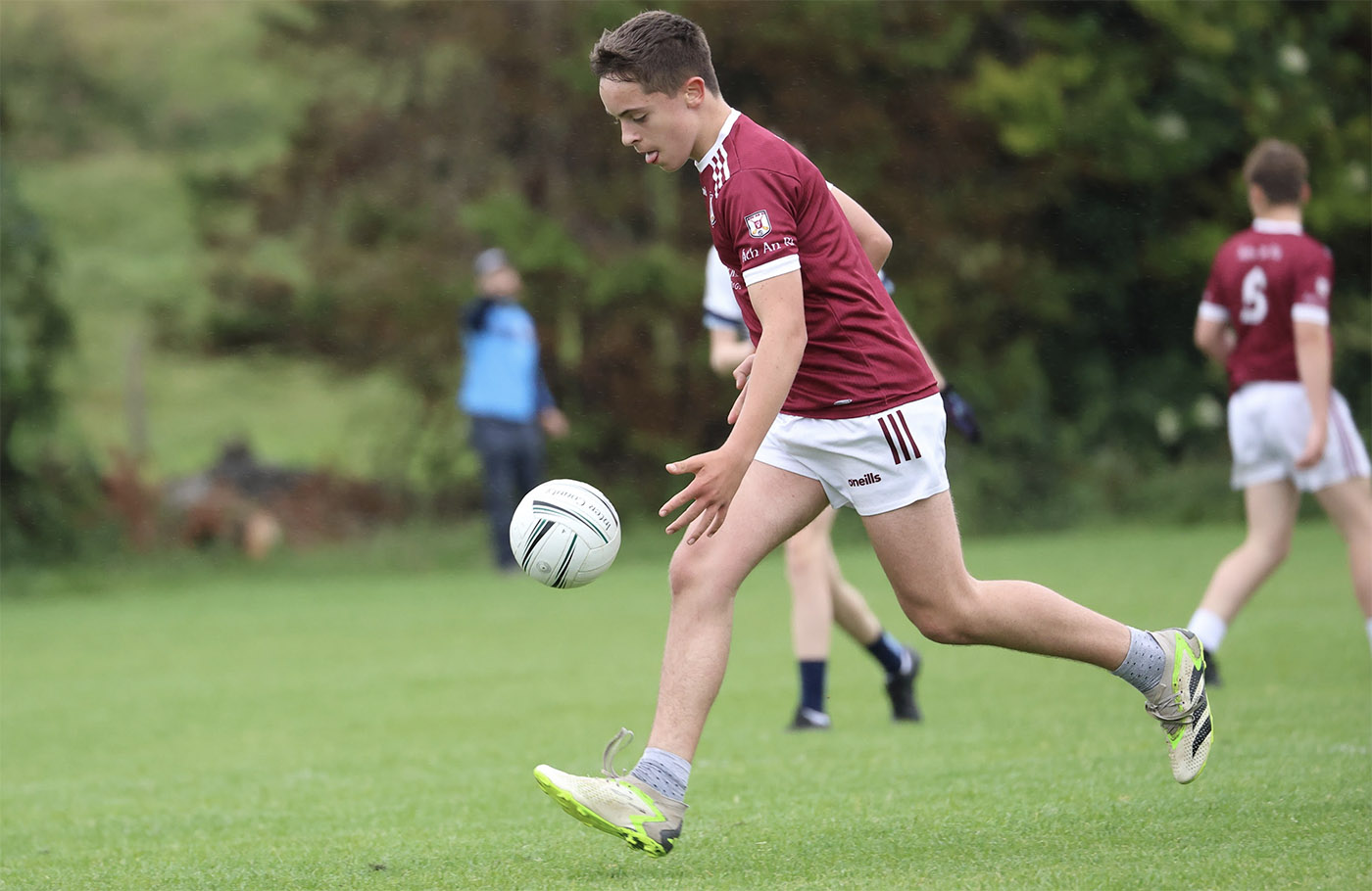 2025 Under 15 01 Foot v Oranmore Maree