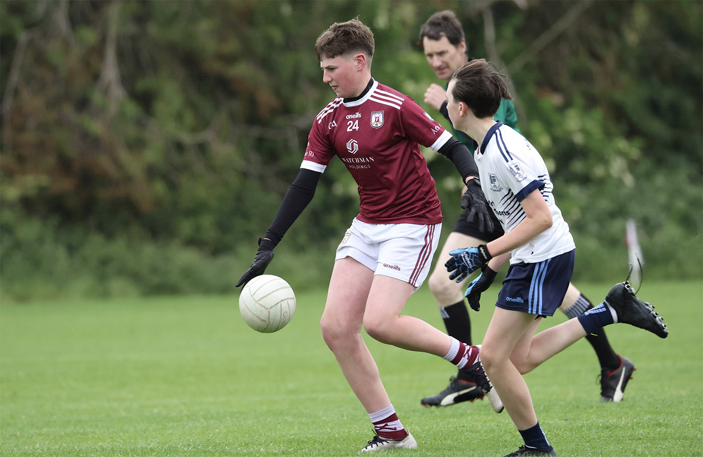 2025 Under 15 01 Foot v Oranmore Maree