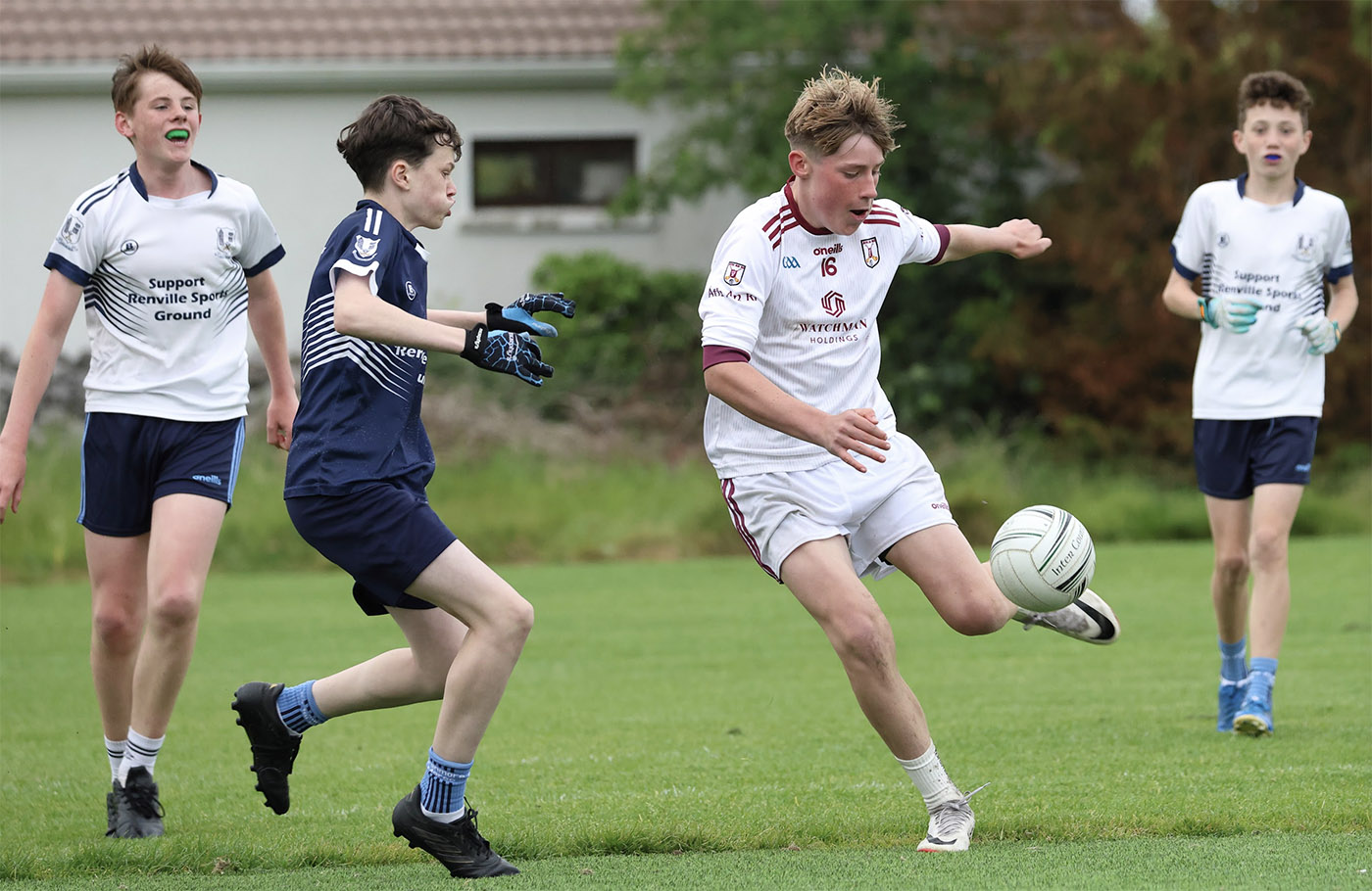 2025 Under 15 01 Foot v Oranmore Maree