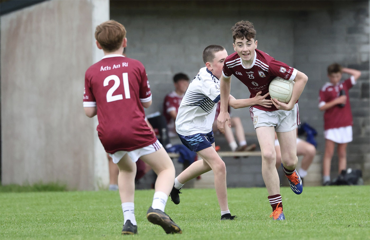 2025 Under 15 01 Foot v Oranmore Maree