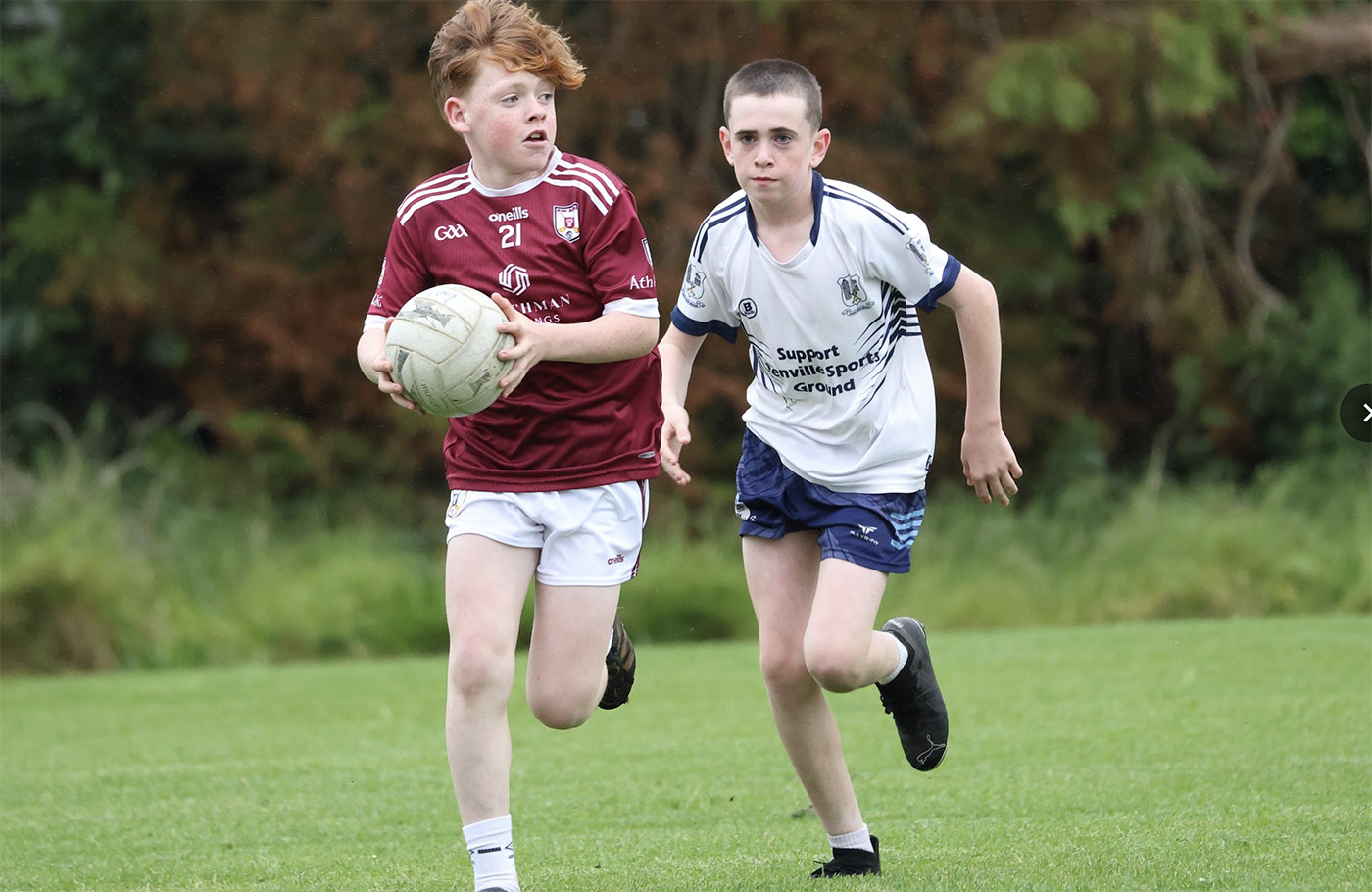 2025 Under 15 01 Foot v Oranmore Maree