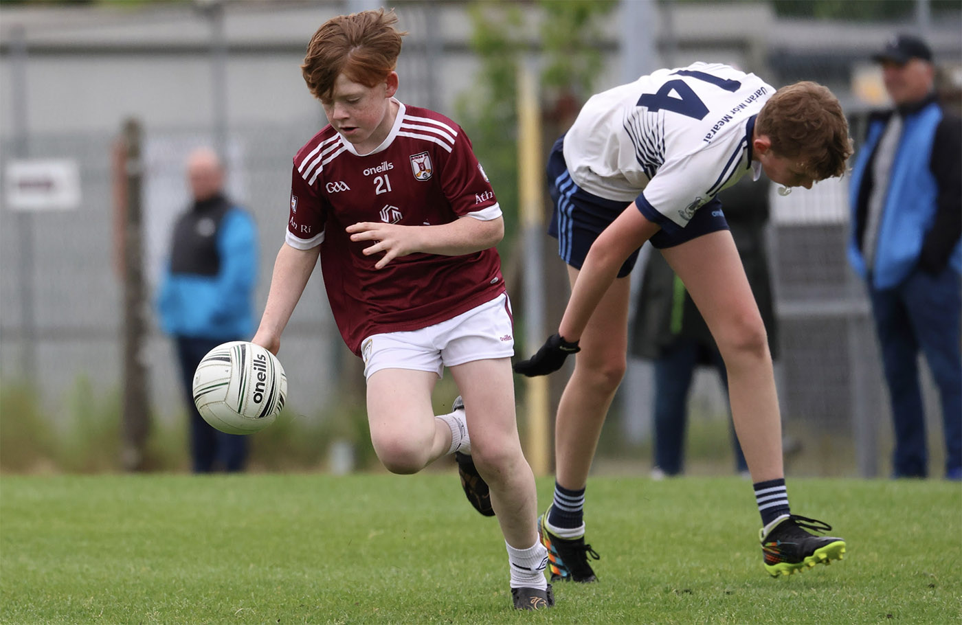 2025 Under 15 01 Foot v Oranmore Maree