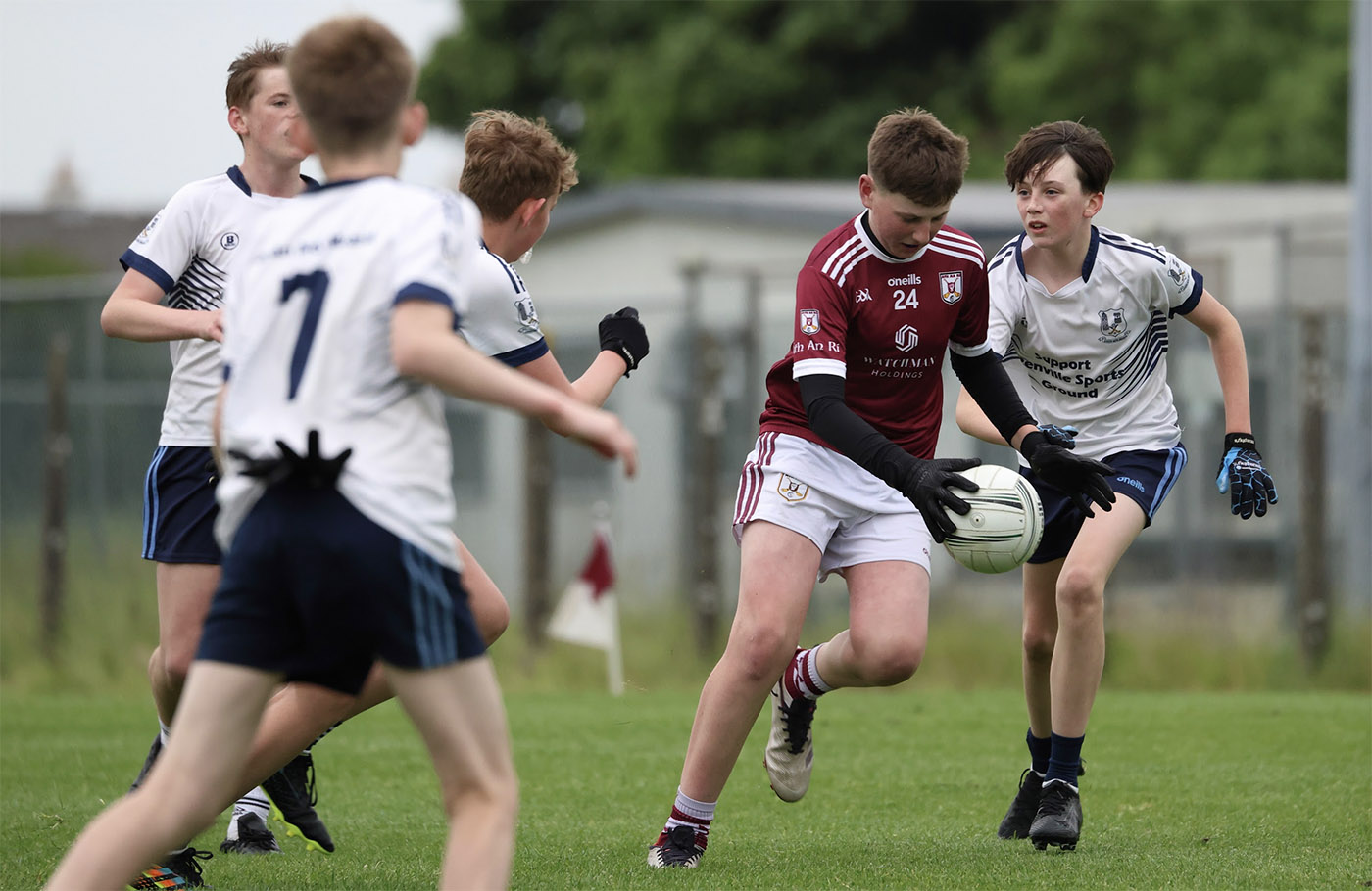 2025 Under 15 01 Foot v Oranmore Maree