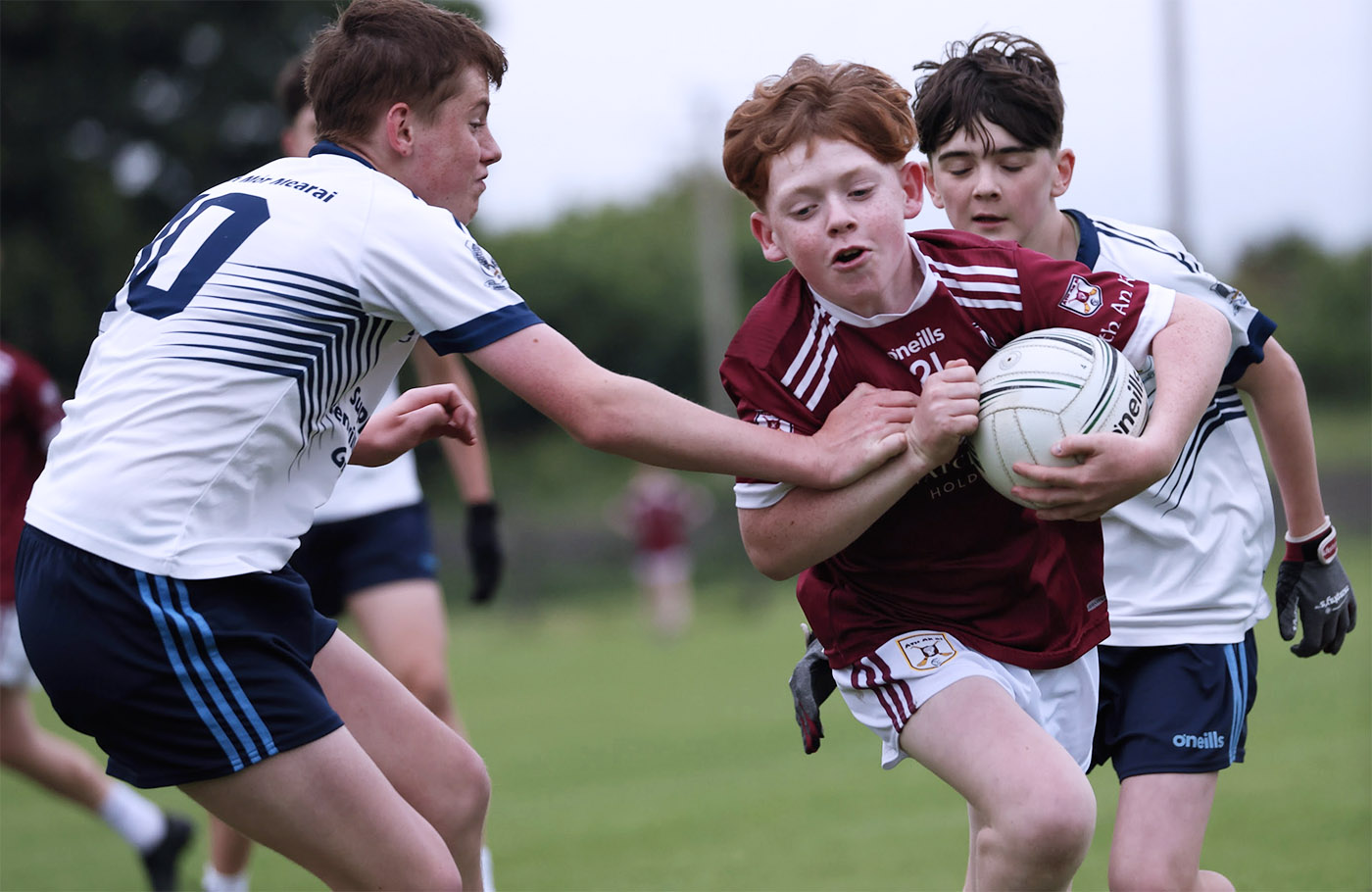 2025 Under 15 01 Foot v Oranmore Maree