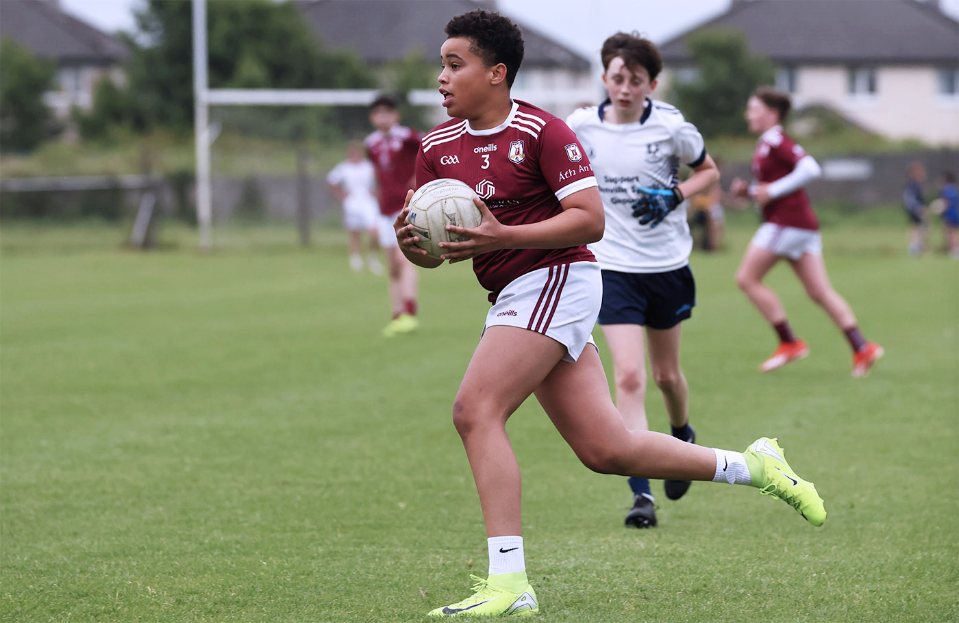 2025 Under 15 01 Foot v Oranmore Maree