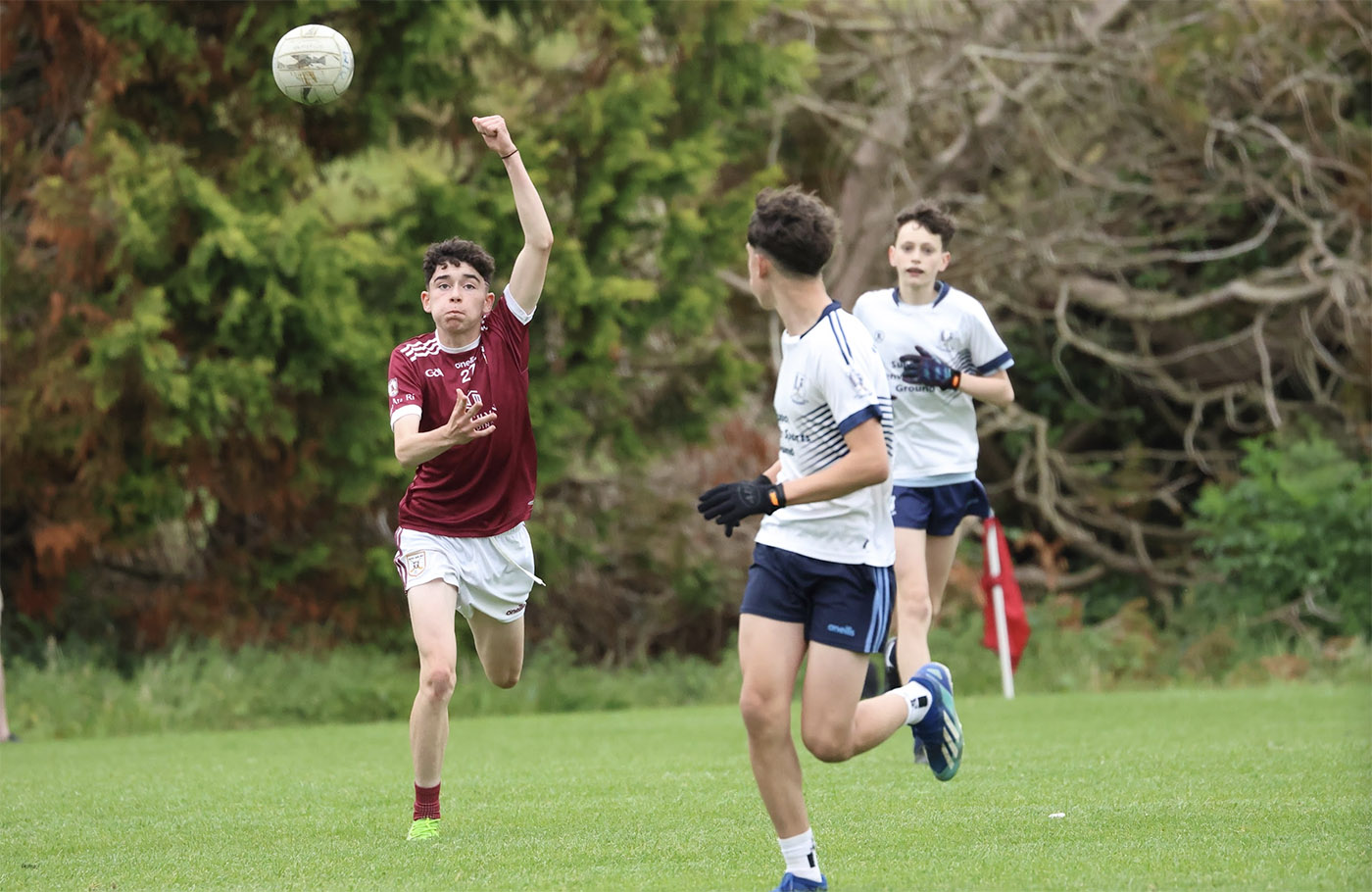 2025 Under 15 01 Foot v Oranmore Maree