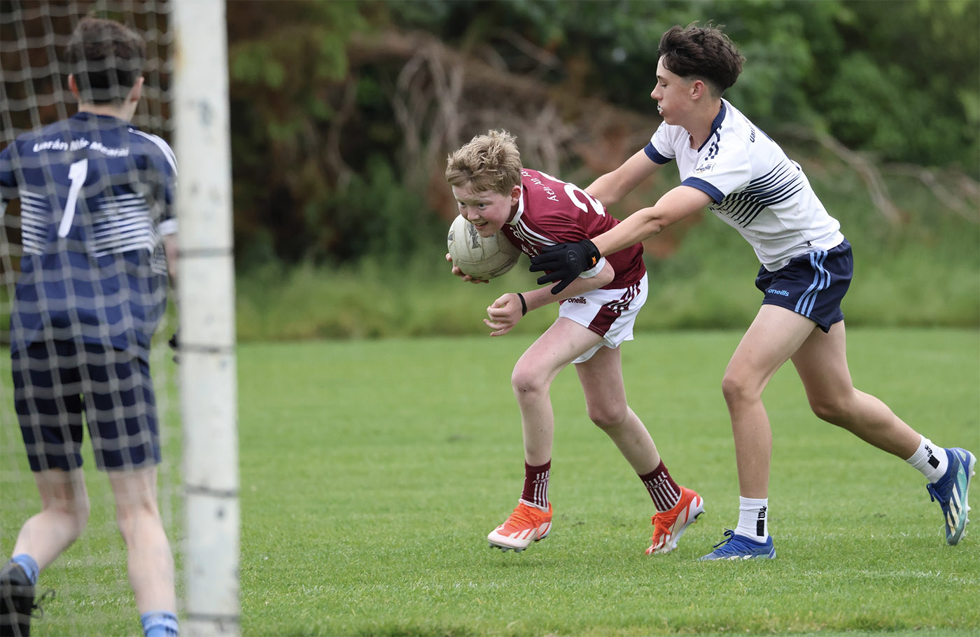2025 Under 15 01 Foot v Oranmore Maree