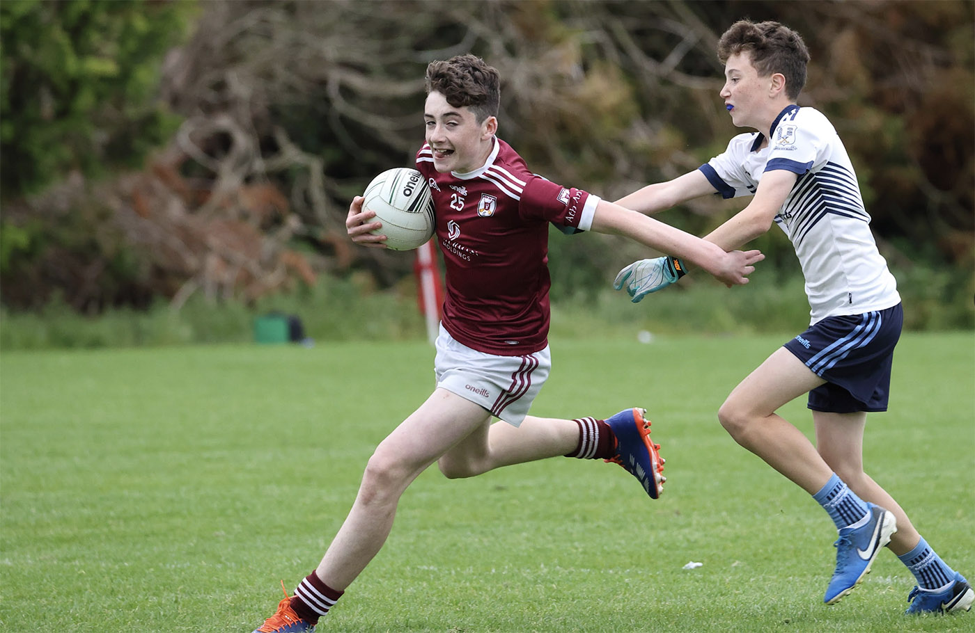 2025 Under 15 01 Foot v Oranmore Maree